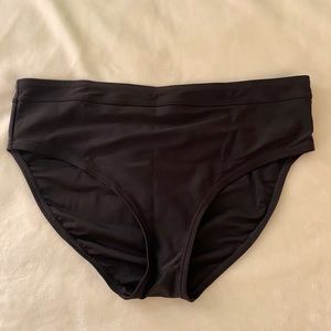 Dark Brown Bikini Bottoms
